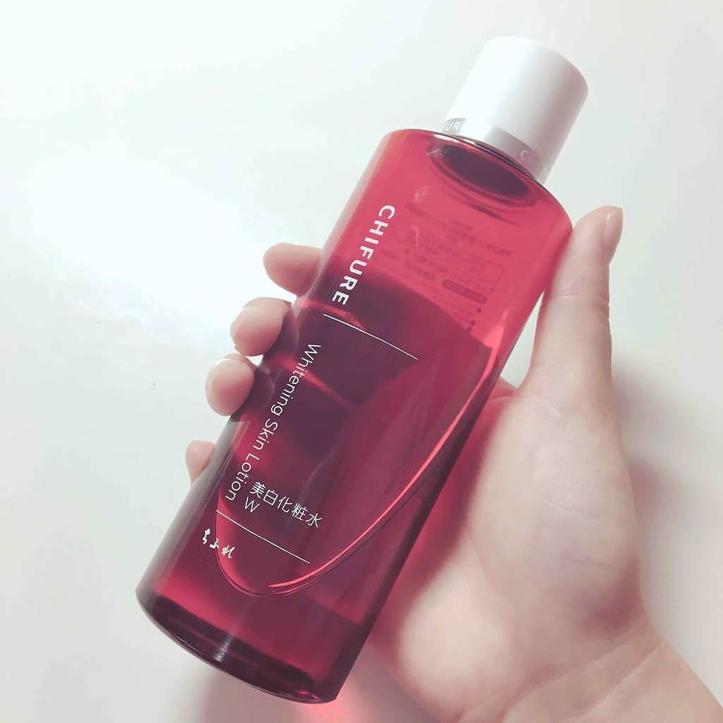 美白化粧水 W/ちふれ/化粧水を使ったクチコミ(1枚目)