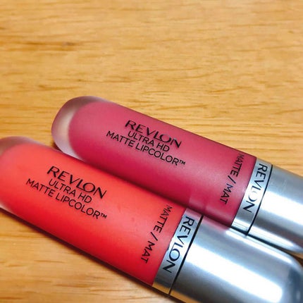 ウルトラ HD マット リップカラー/REVLON/口紅を使ったクチコミ(1枚目)