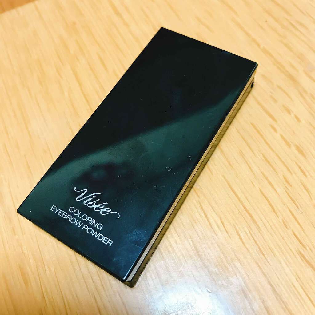 リシェ カラーリング アイブロウパウダー/Visée/パウダーアイブロウを使ったクチコミ(1枚目)
