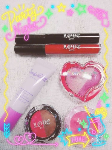 めがねぱんだ🐼 on LIPS 「POPTEENとnicolaの付録です💕WEGOのマスカラはイ..」（1枚目）