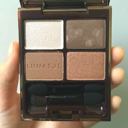 Candle Night Collection(PARTY COFFRET 2017)/LUNASOL/メイクアップキットを使ったクチコミ(2枚目)