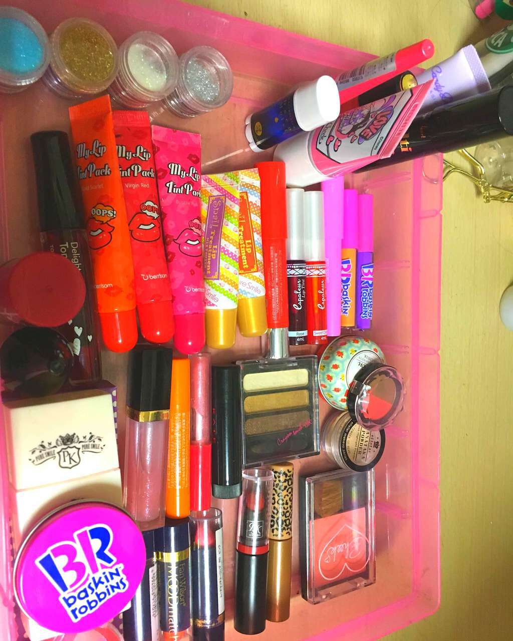 ウォーターティント/ETUDE/リップグロスを使ったクチコミ(1枚目)