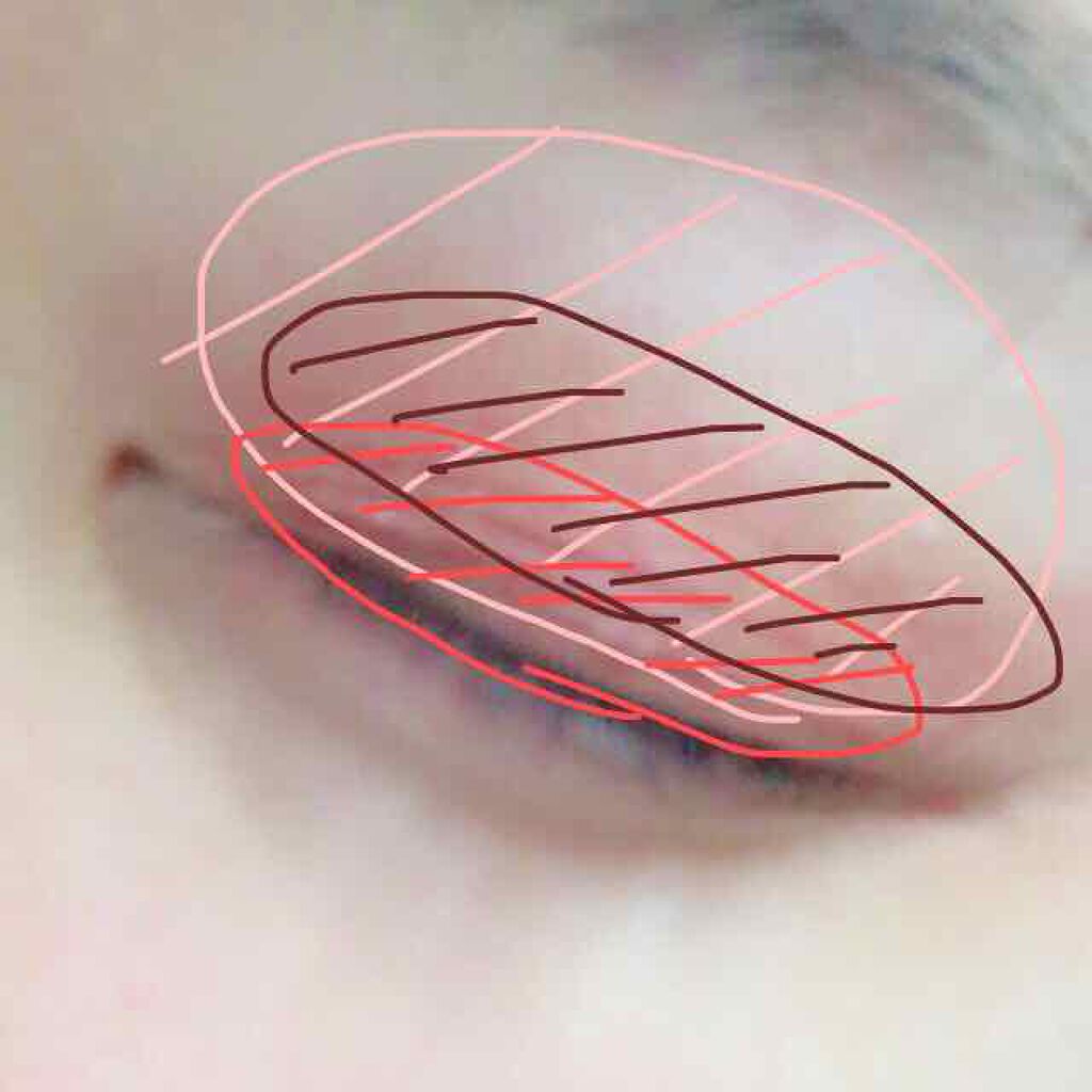 「密着アイライナー」しなやか筆リキッド/デジャヴュ/リキッドアイライナーを使ったクチコミ（2枚目）