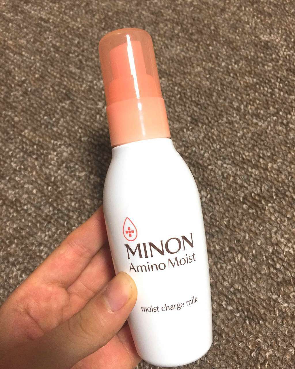 ミノン アミノモイスト モイストチャージ ミルク/ミノン/乳液を使ったクチコミ(2枚目)