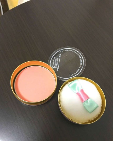 パフ・デ・チーク/MAJOLICA MAJORCA/パウダーチークを使ったクチコミ(2枚目)