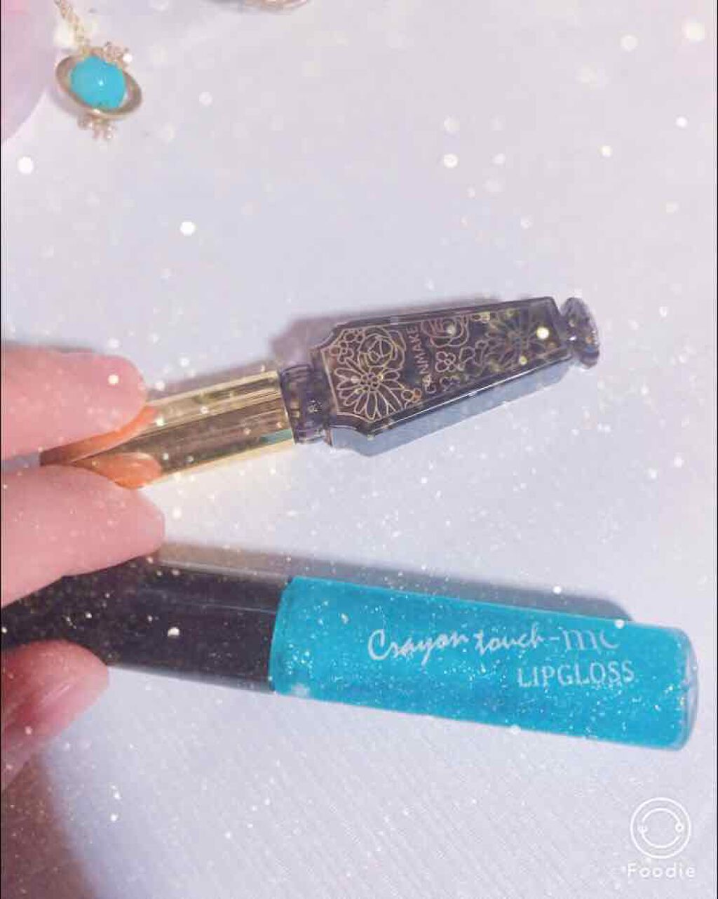 リップティントジャム/キャンメイク/リップグロスを使ったクチコミ(1枚目)