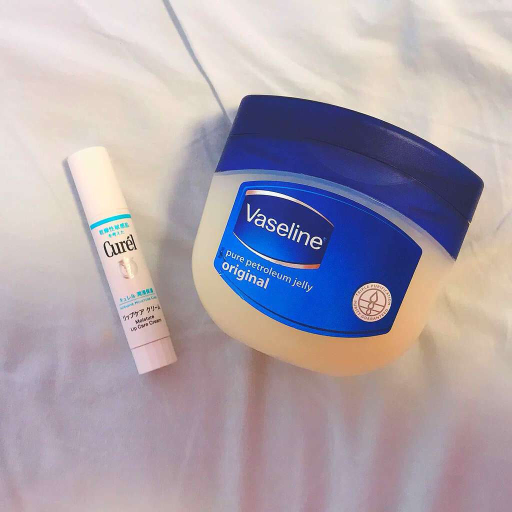 リップケア クリーム/キュレル/リップクリームを使ったクチコミ(1枚目)