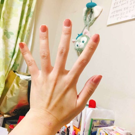 ナチュラルネイルカラーN/デュカート/マニキュアを使ったクチコミ(2枚目)