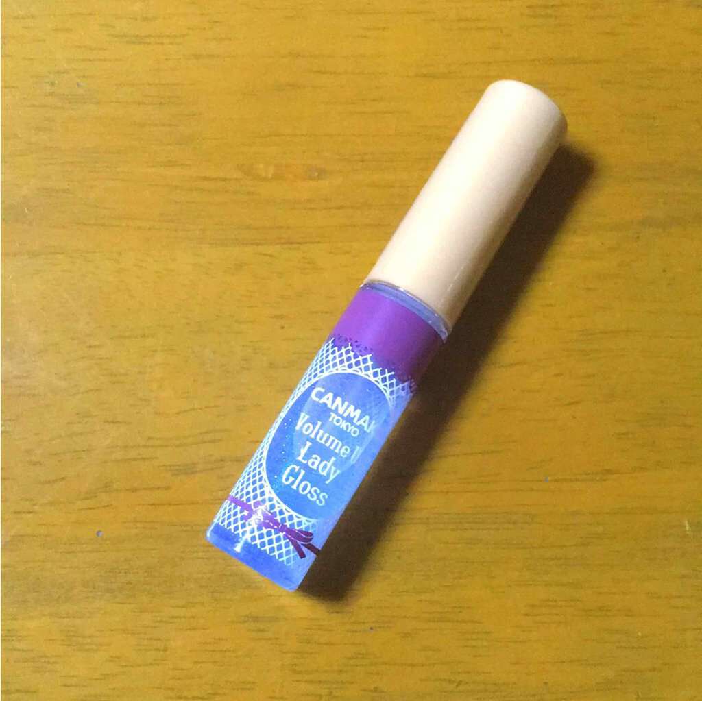 ボリュームアップレディグロス/キャンメイク/リップグロスを使ったクチコミ(1枚目)