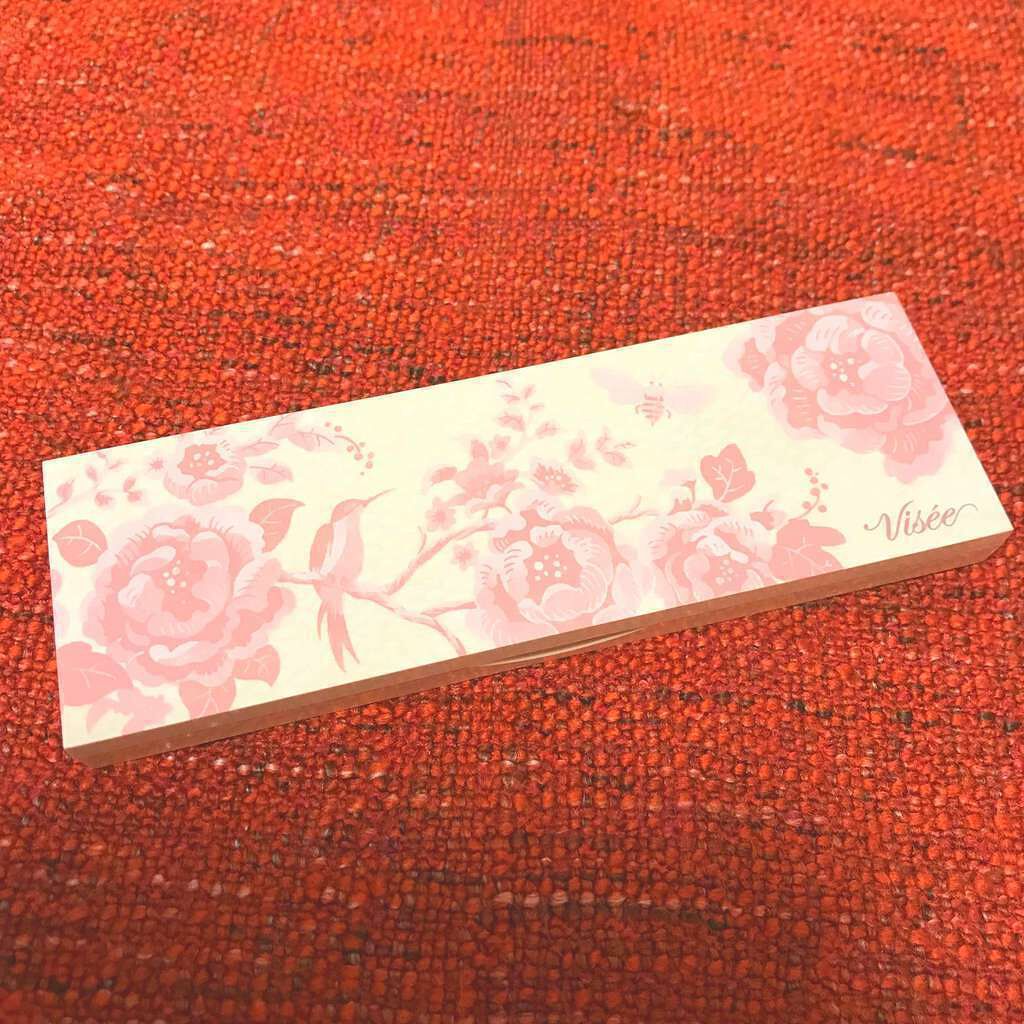 グラマラスヌード アイパレット (クリスマスコフレ 2017)/Visée/メイクアップキットを使ったクチコミ(3枚目)