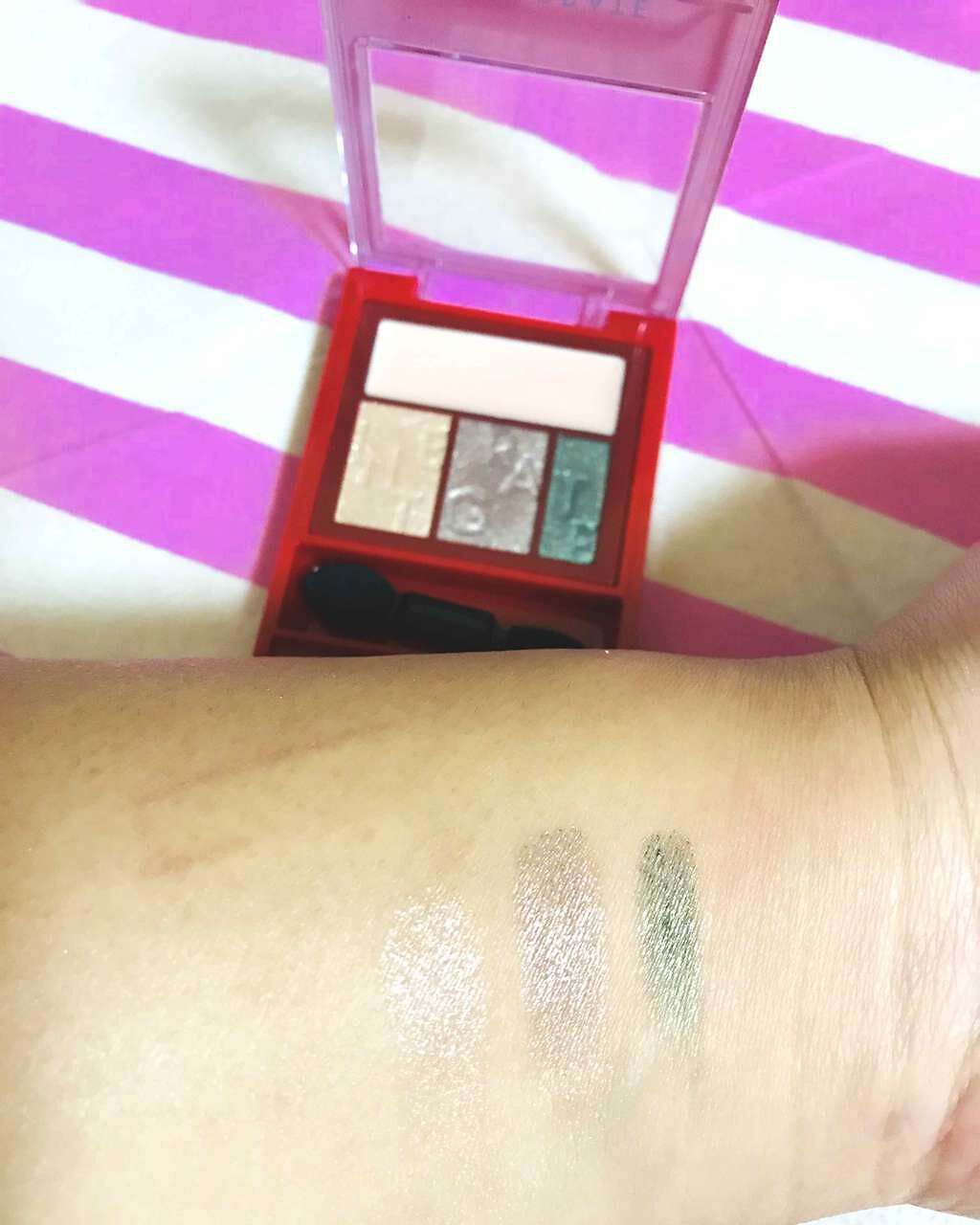 アクセントカラーアイズ CC/インテグレート/アイシャドウパレットを使ったクチコミ(2枚目)