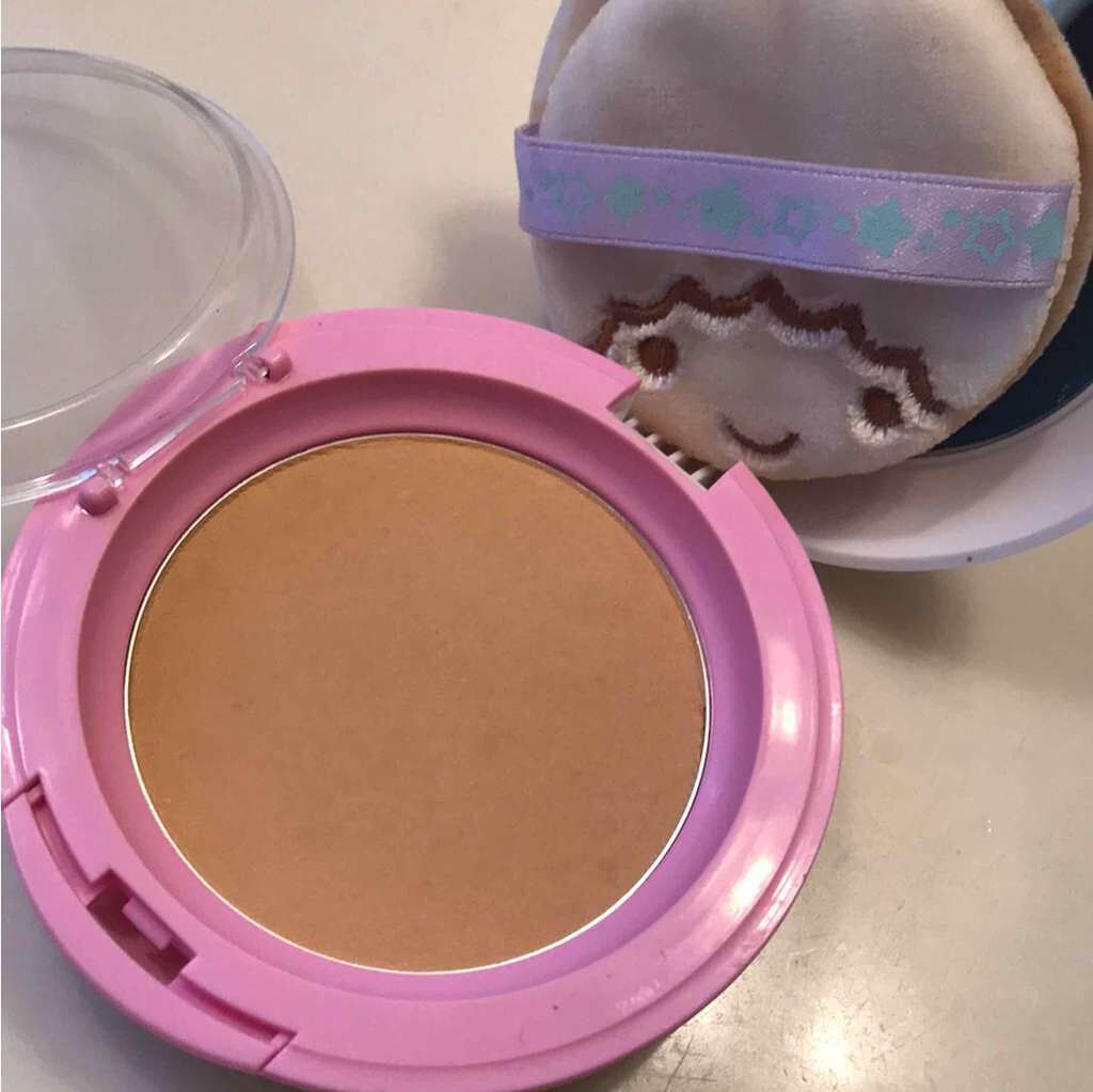 AC キキ&ララ プレストパウダー/AC by Angelcolor/プレストパウダーを使ったクチコミ(1枚目)