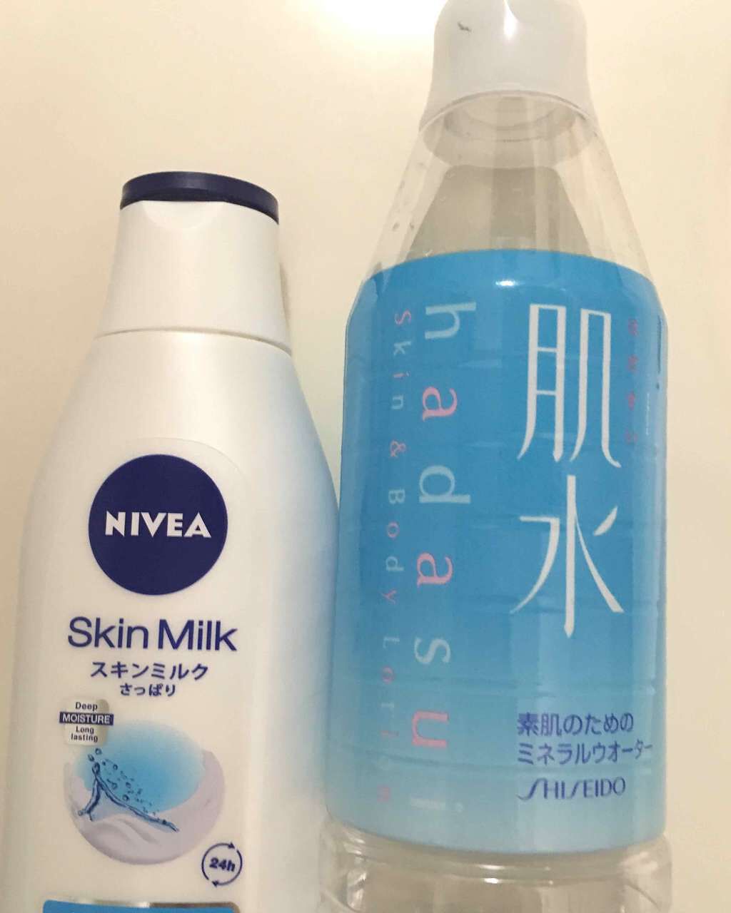 スキンミルク(さっぱり)/ニベア/ボディミルクを使ったクチコミ(1枚目)