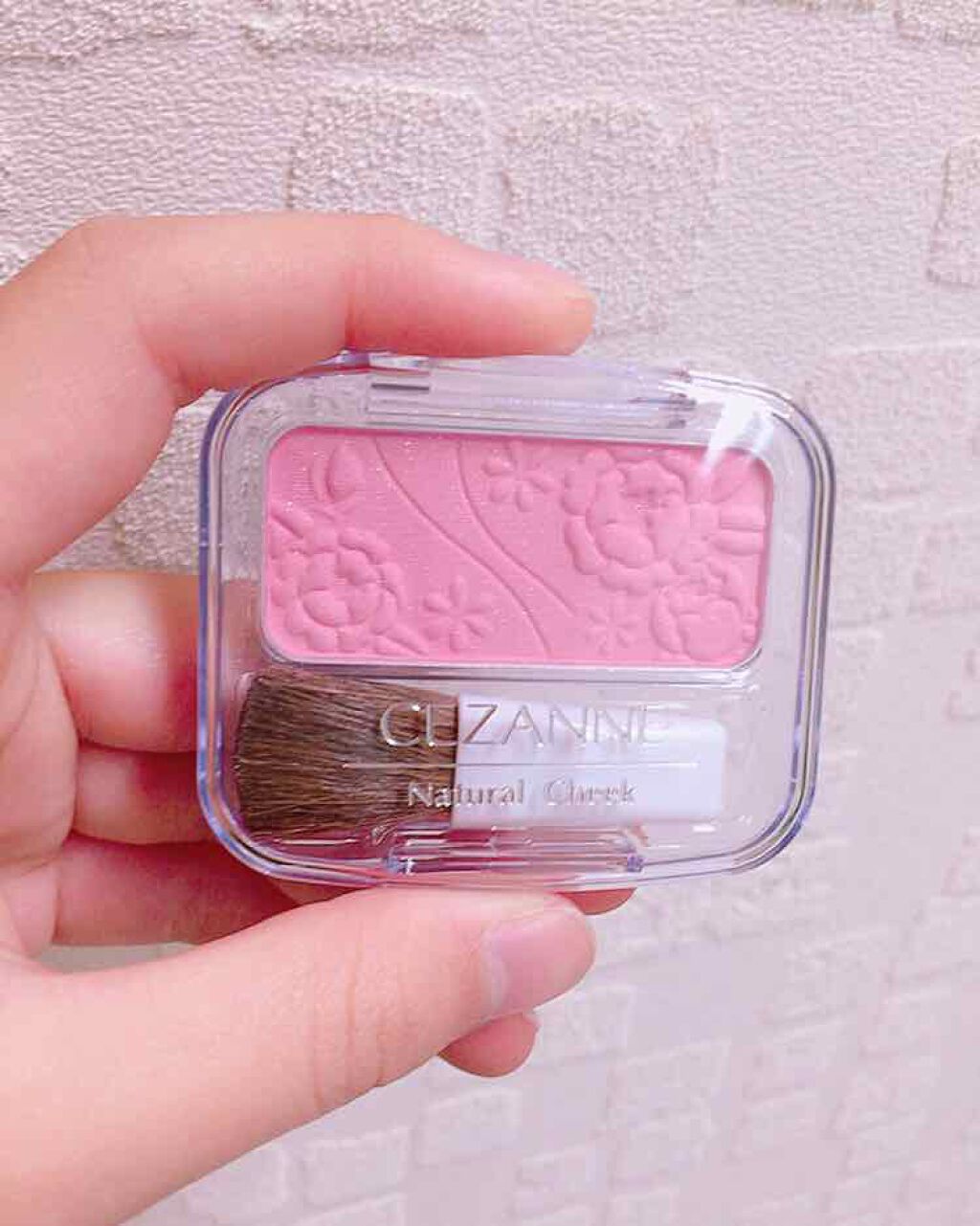 ナチュラル チークN/CEZANNE/パウダーチークを使ったクチコミ(1枚目)