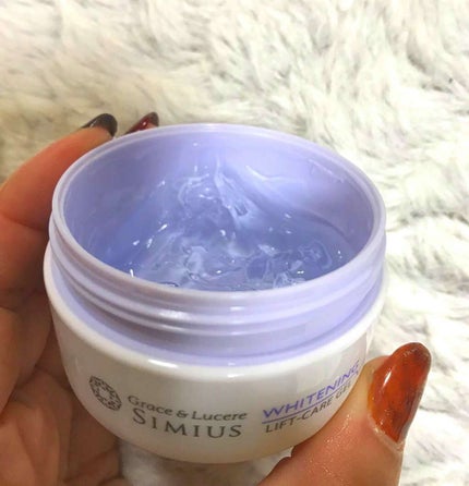 薬用ホワイトニングリフトケアジェル ノーマル/シミウス/オールインワン化粧品を使ったクチコミ(2枚目)