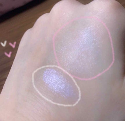 アイシャドウベース/キャンメイク/アイシャドウベースを使ったクチコミ(2枚目)