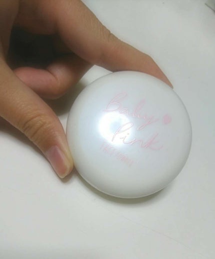 ミネラルシアーパウダー/ベビーピンク/プレストパウダーを使ったクチコミ(1枚目)