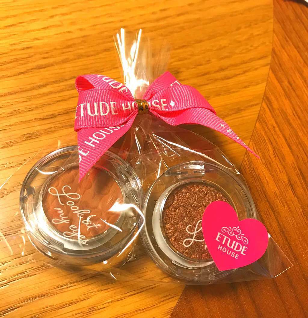 ルックアット マイアイジュエル/ETUDE/単色アイシャドウを使ったクチコミ（2枚目）