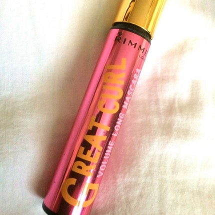 グレートカール マスカラ 24(ボリュームロング)/リンメル ロンドン/マスカラを使ったクチコミ(1枚目)