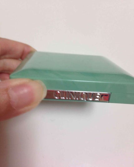 ステイ マット シアー プレスト パウダー/CLINIQUE/プレストパウダーを使ったクチコミ(2枚目)