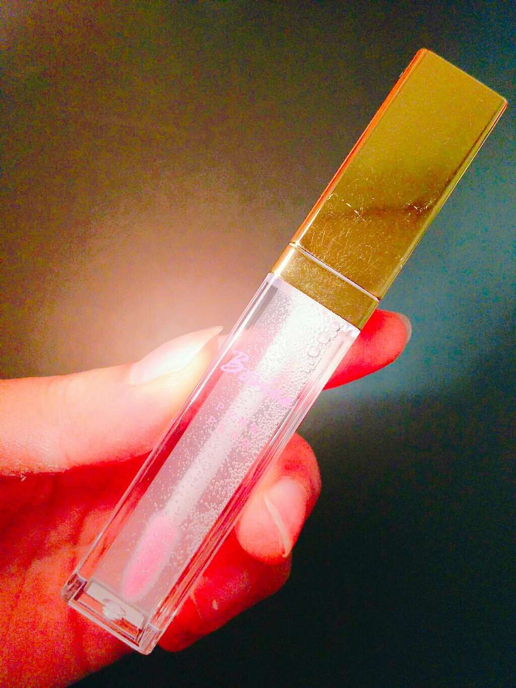 リッププランパー ピンクプラス/Borica/リップグロスを使ったクチコミ（1枚目）