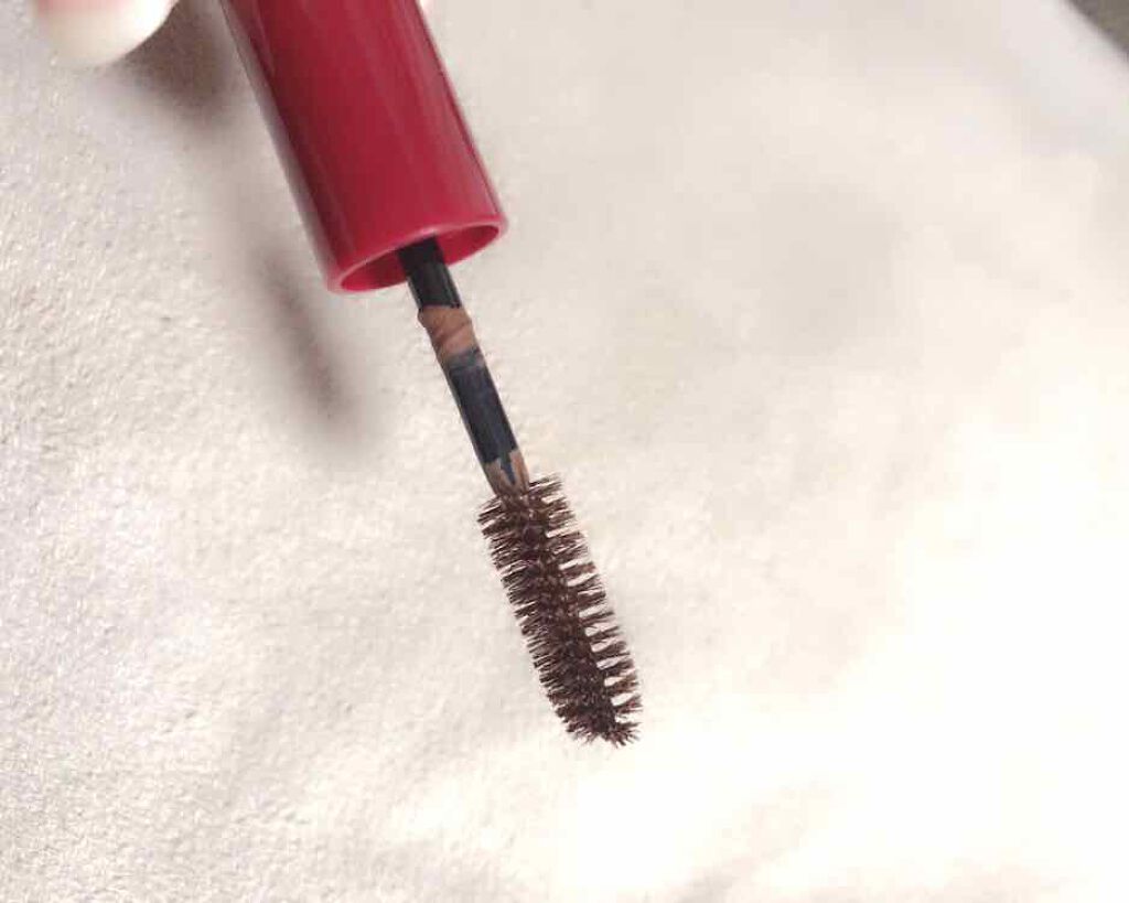 ニュアンスアイブローマスカラ/インテグレート/眉マスカラを使ったクチコミ(3枚目)