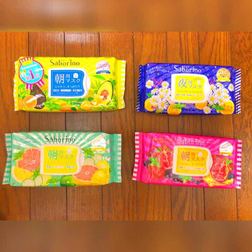 目ざまシート ひきしめタイプ/サボリーノ/シートマスク・パックを使ったクチコミ(1枚目)