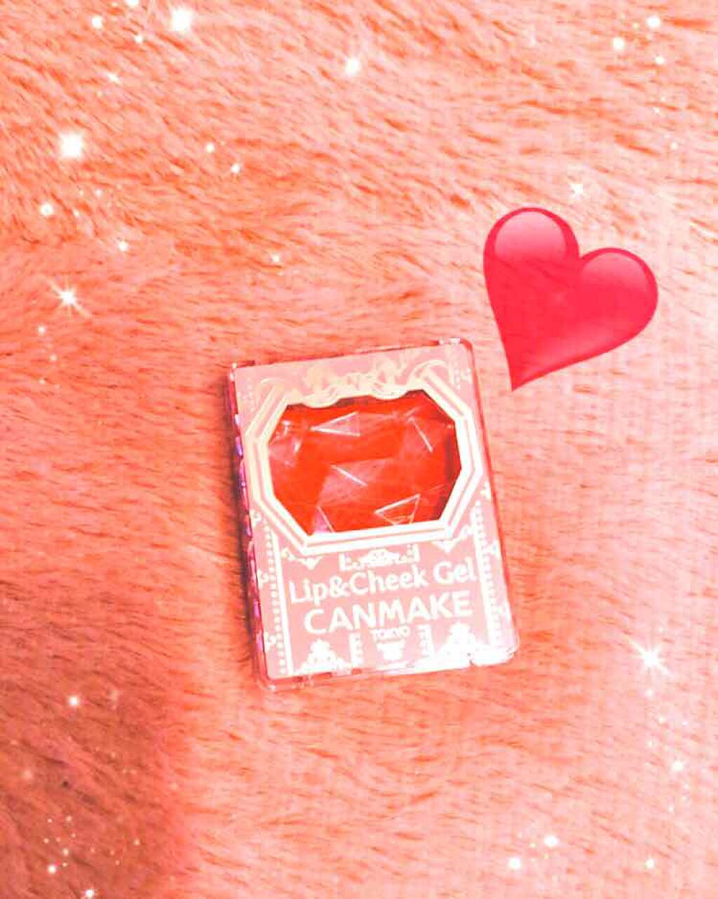 リップ&チーク ジェル/キャンメイク/ジェル・クリームチークを使ったクチコミ(1枚目)