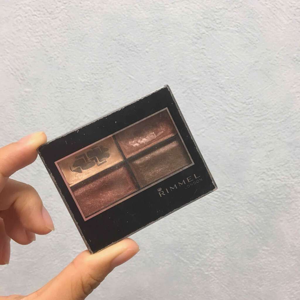 ロイヤルヴィンテージ アイズ/リンメル ロンドン/アイシャドウパレットを使ったクチコミ(1枚目)
