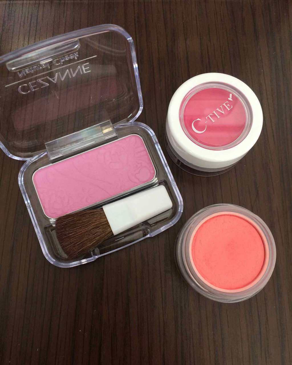 ナチュラル チークN/CEZANNE/パウダーチークを使ったクチコミ(1枚目)