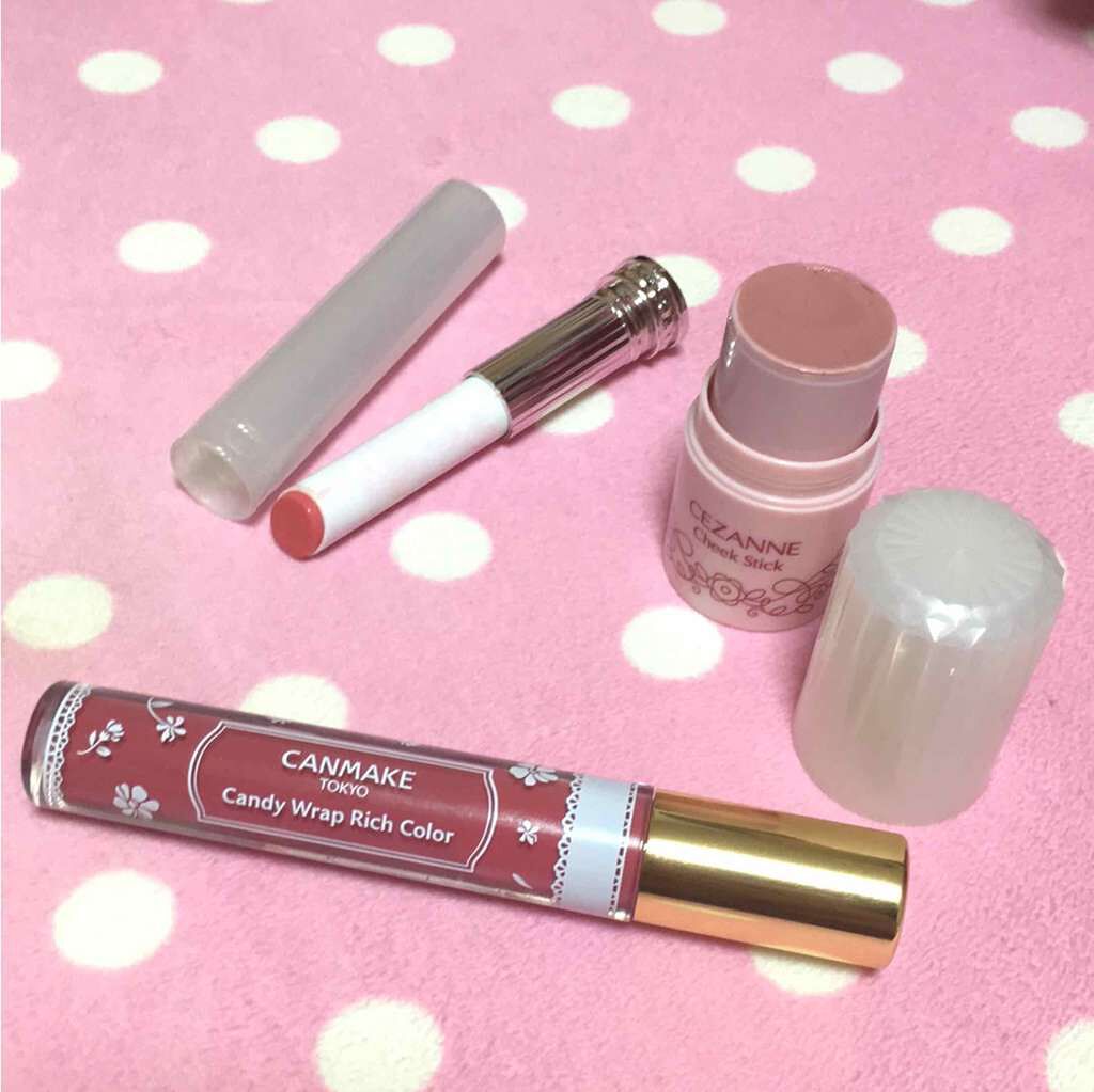 ジェリースティックグロス/キャンメイク/リップグロスを使ったクチコミ(2枚目)