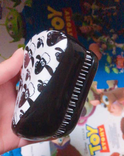 コンパクトスタイラー/TANGLE TEEZER/ヘアブラシを使ったクチコミ(3枚目)