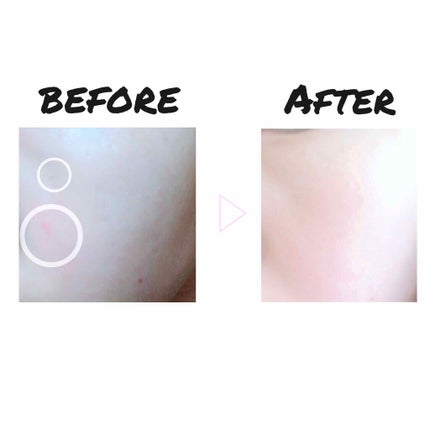 カバー&ストレッチコンシーラー UV/キャンメイク/リキッドコンシーラーを使ったクチコミ(2枚目)