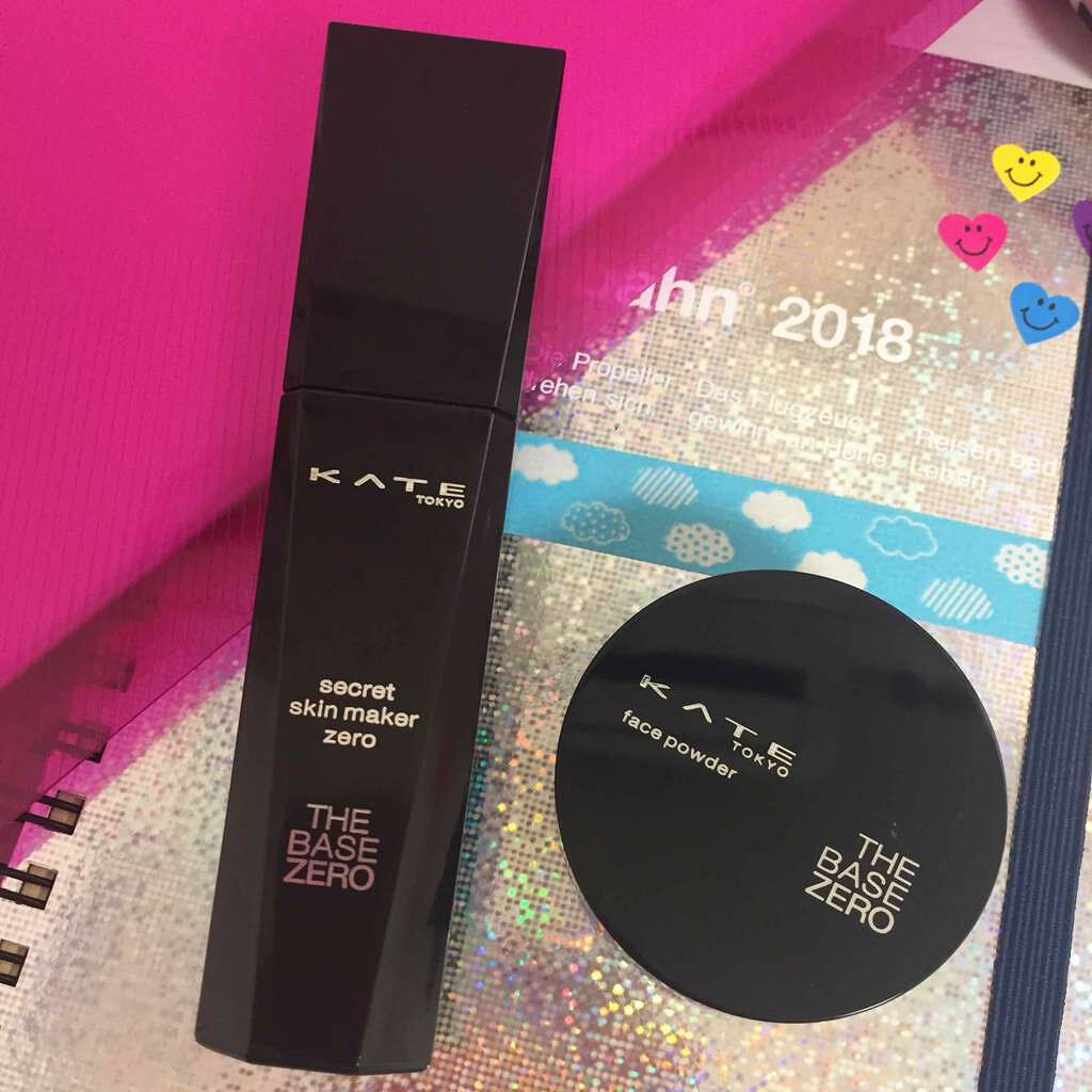 シークレットスキンメイカーゼロ（リキッド）/KATE/リキッドファンデーションを使ったクチコミ（1枚目）