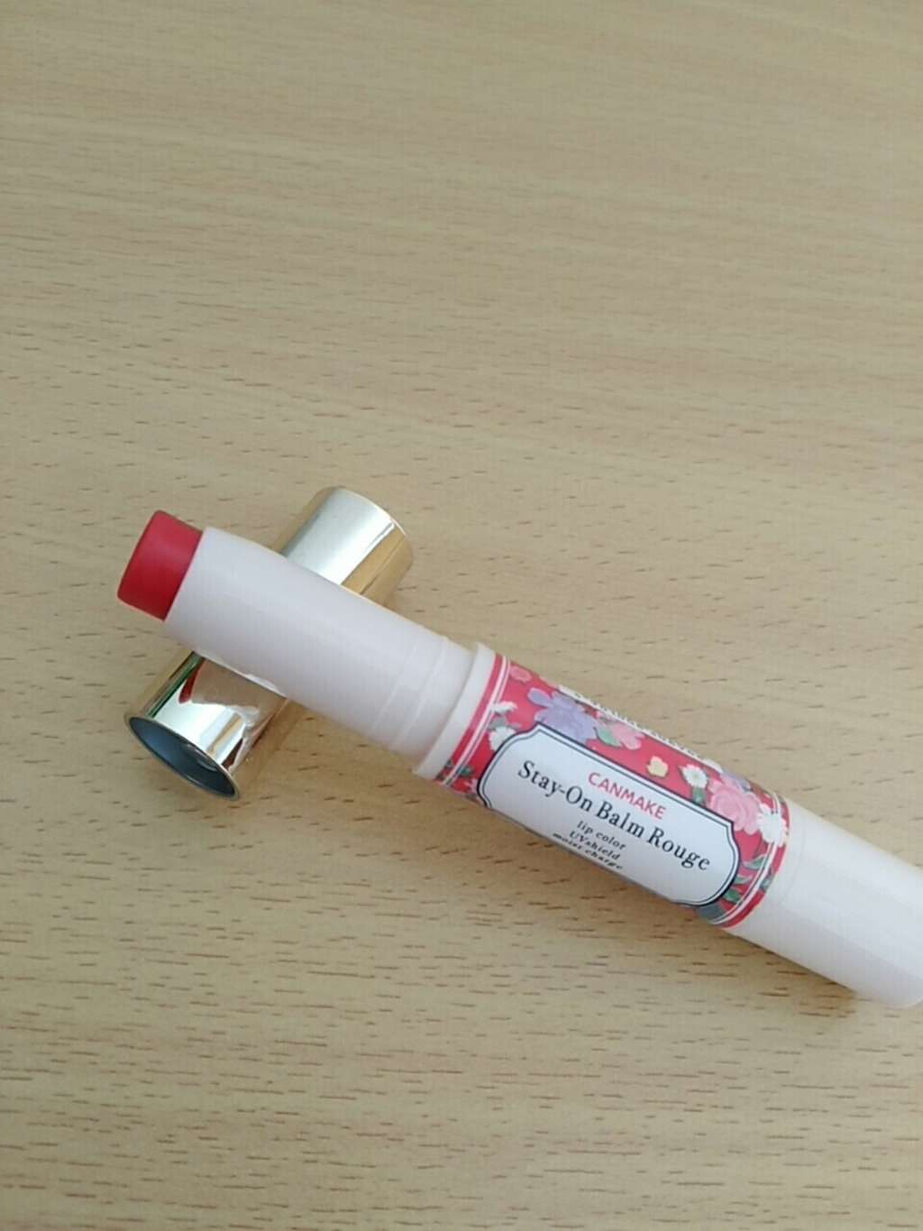 ステイオンバームルージュ/キャンメイク/口紅を使ったクチコミ（2枚目）