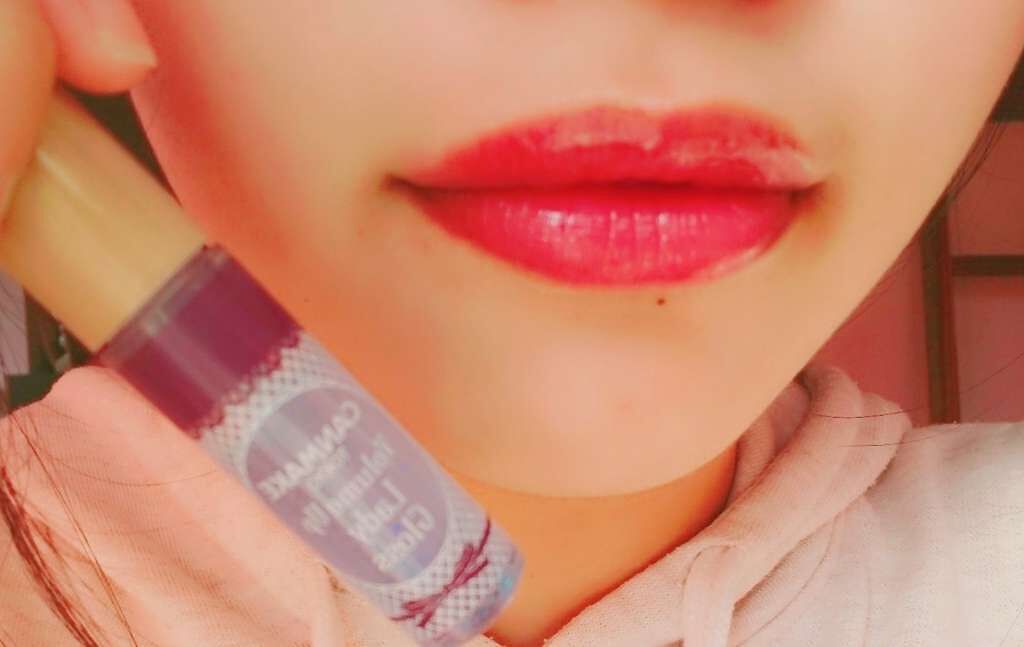 ボリュームアップレディグロス/キャンメイク/リップグロスを使ったクチコミ(2枚目)