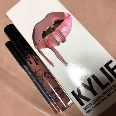 マット リキッド リップスティック/Kylie Cosmetics/口紅を使ったクチコミ（1枚目）