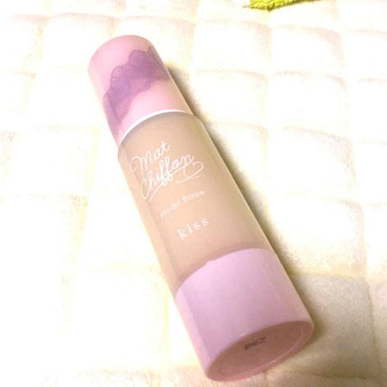 マットシフォン UVホワイトニングベースN/KiSS/化粧下地を使ったクチコミ(2枚目)