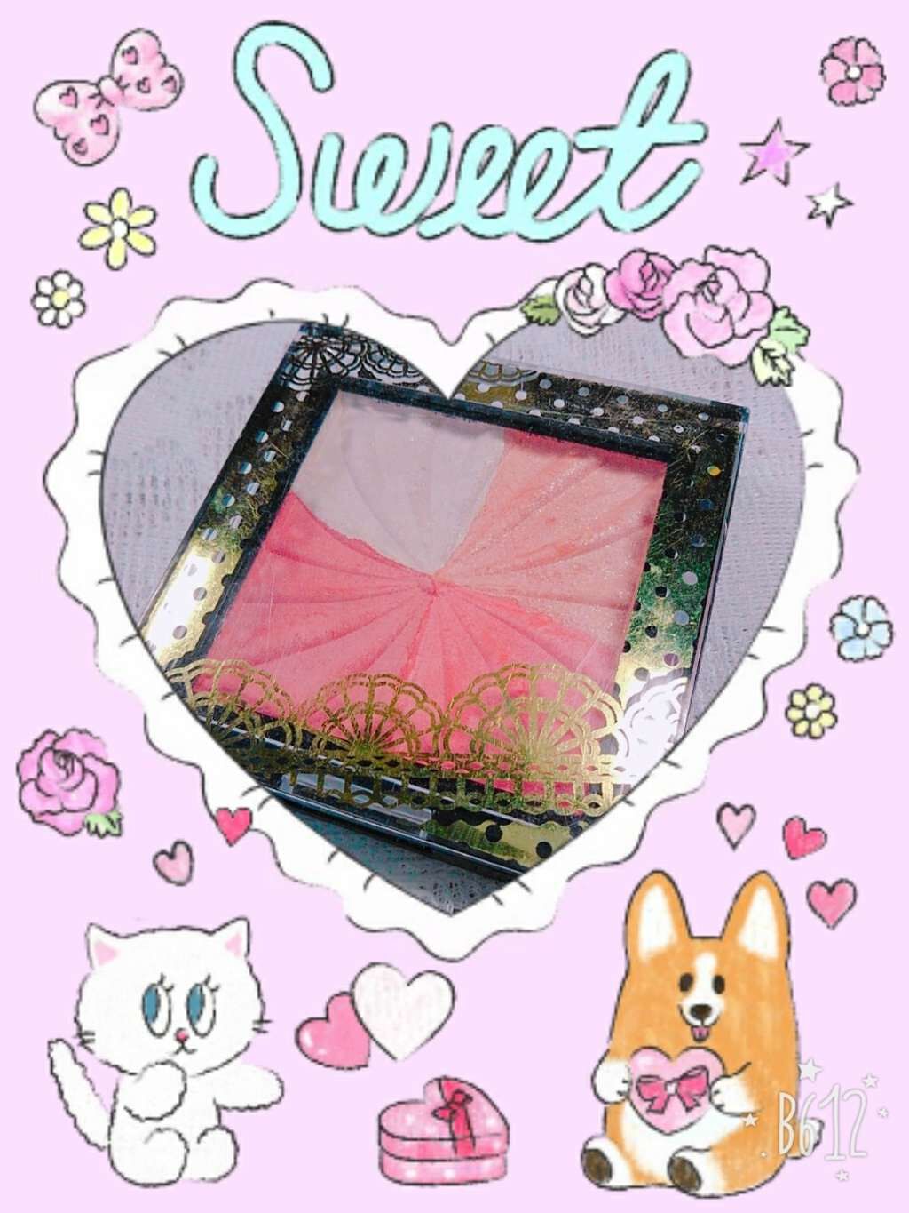 ミックスチークパウダー/DAISO/パウダーチークを使ったクチコミ(1枚目)