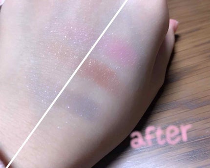 アイシャドウベース/キャンメイク/アイシャドウベースを使ったクチコミ(3枚目)