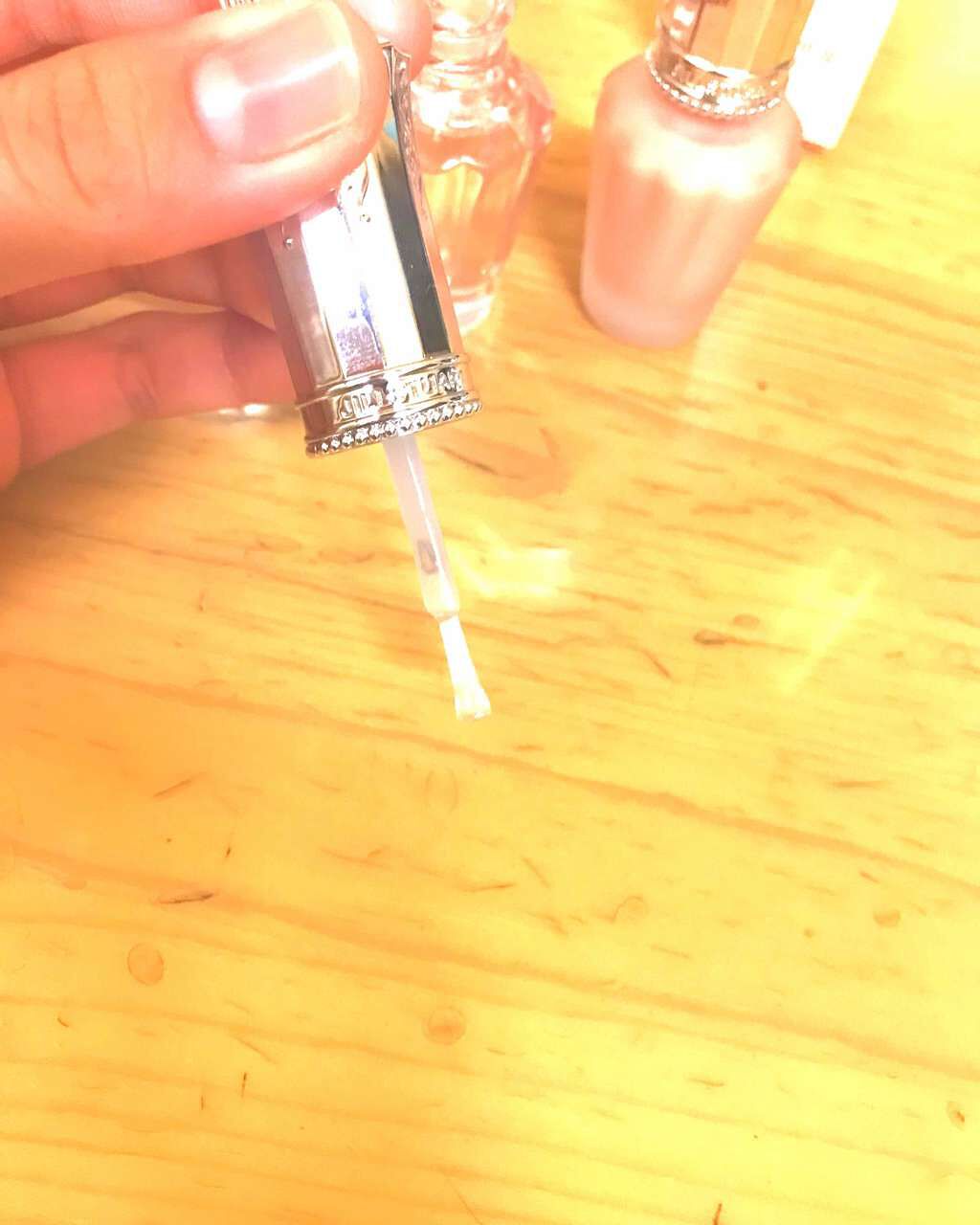 クリスタル トップコート/JILL STUART/ネイルトップコートを使ったクチコミ（3枚目）