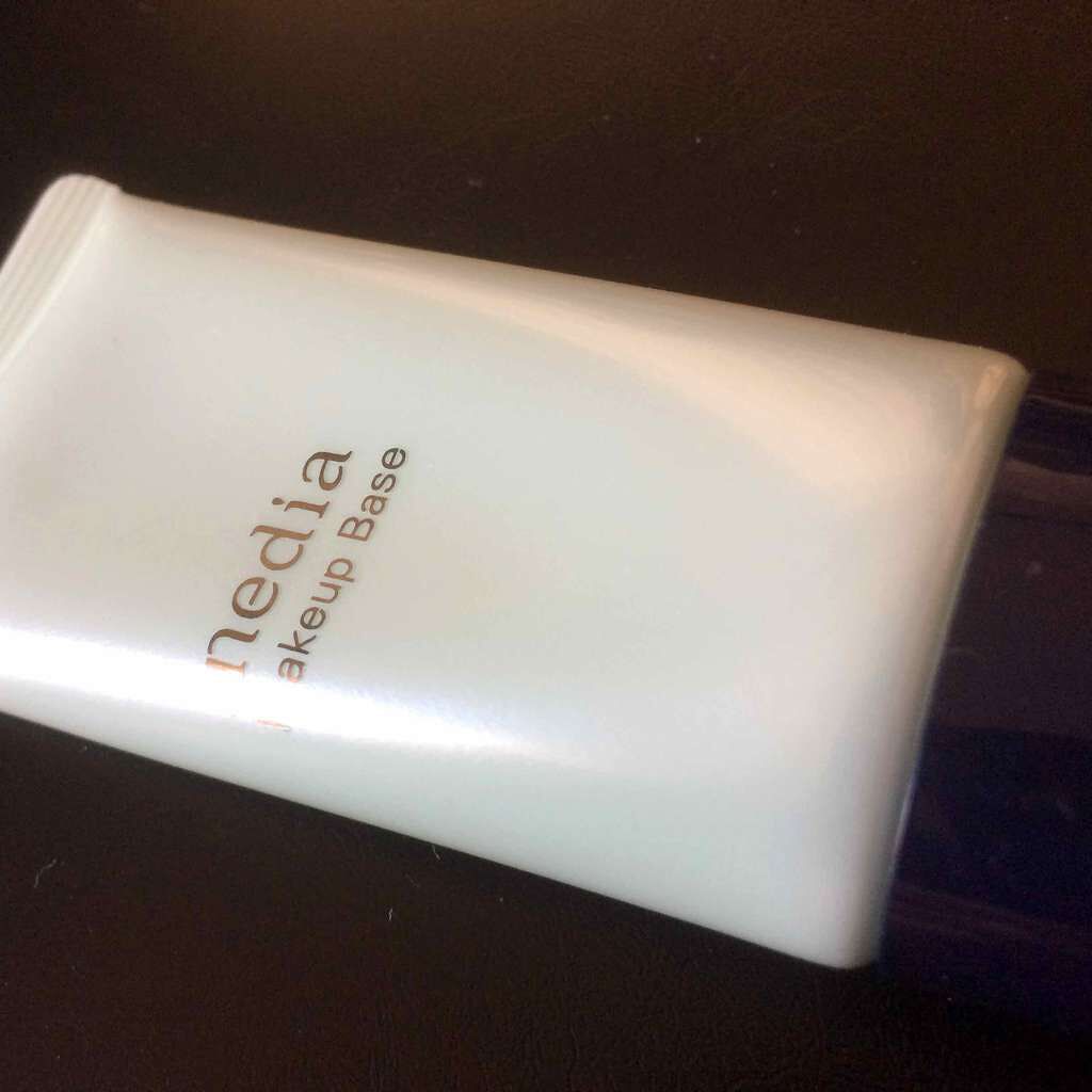 メイクアップベースS(グリーン)/media/化粧下地を使ったクチコミ(1枚目)