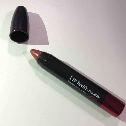 リップベビークレヨン リップ&アイ/メンソレータム/口紅を使ったクチコミ(2枚目)