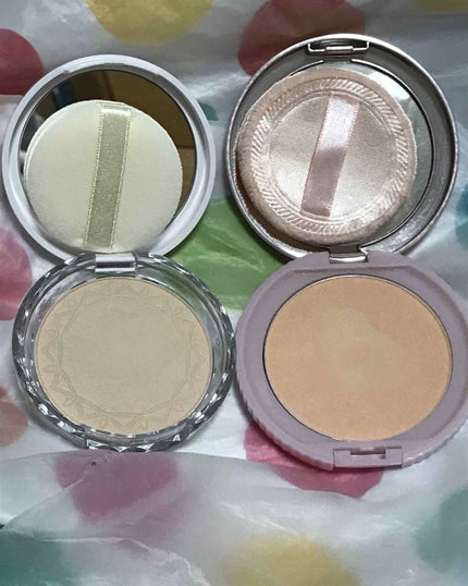 トランスペアレントフィニッシュパウダー/キャンメイク/プレストパウダーを使ったクチコミ(2枚目)