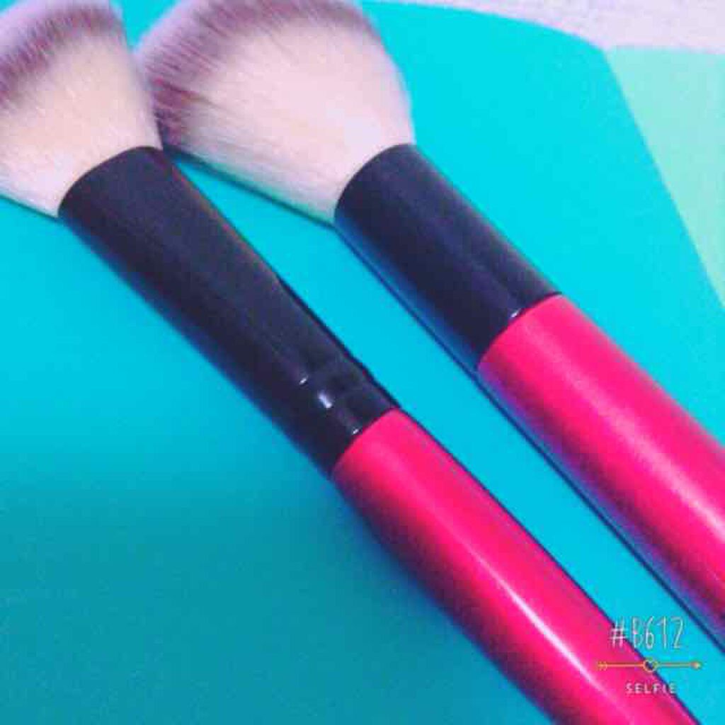 春姫 ファンデーションブラシ/DAISO/メイクブラシを使ったクチコミ(1枚目)