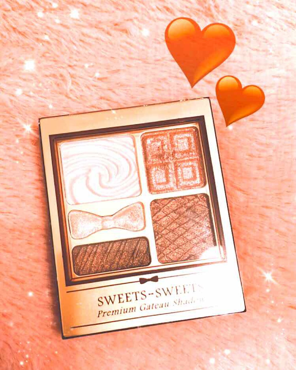 プレミアムガトーシャドウ/スウィーツ スウィーツ/アイシャドウパレットを使ったクチコミ(1枚目)