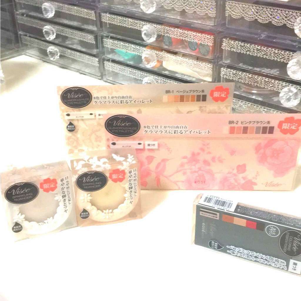 リシェ カラーリング アイブロウパウダー/Visée/パウダーアイブロウを使ったクチコミ（1枚目）