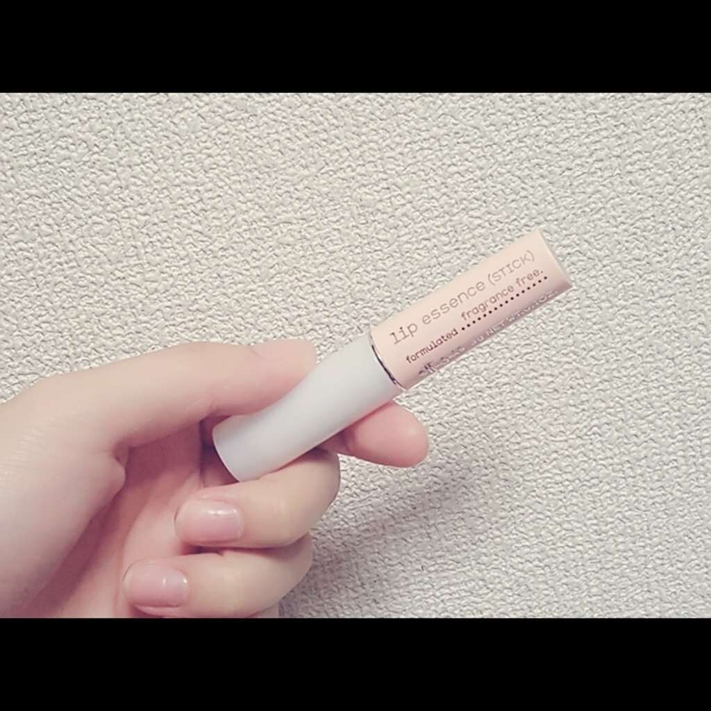 リップエッセンス(スティック) N/ettusais/リップケアを使ったクチコミ(1枚目)