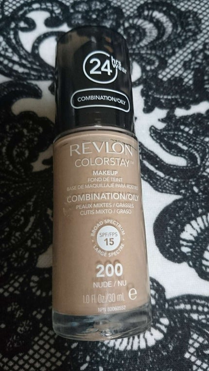 カラーステイ メイクアップ/REVLON/リキッドファンデーションを使ったクチコミ(1枚目)