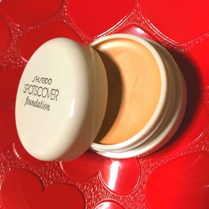 スポッツカバー ファウンデイション/SHISEIDO/クリームコンシーラーを使ったクチコミ(1枚目)